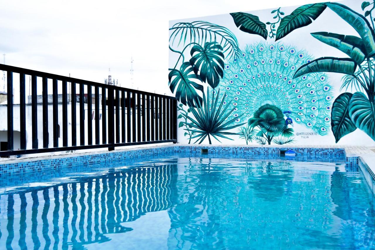 Hotel Zendero Tulum Ngoại thất bức ảnh